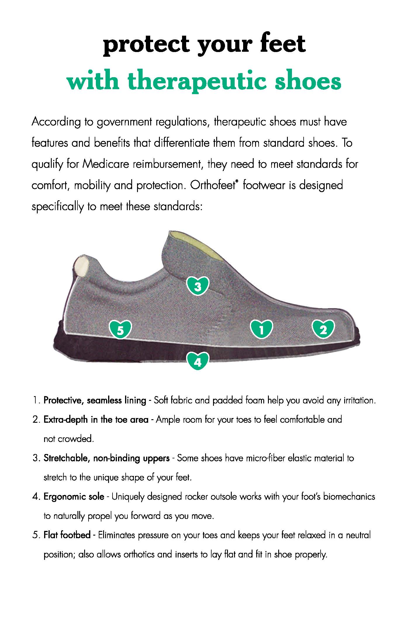 OrthoFeet Brochure