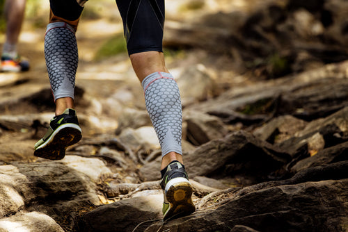 marathon runner compression socks