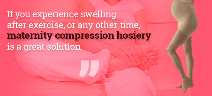 wear maternity compression hosiery quote