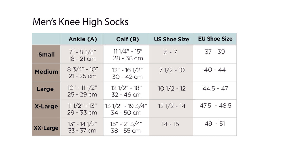 Ames Walker Knee High Compression Socks 20-30 mmHg | Low Price Guarantee