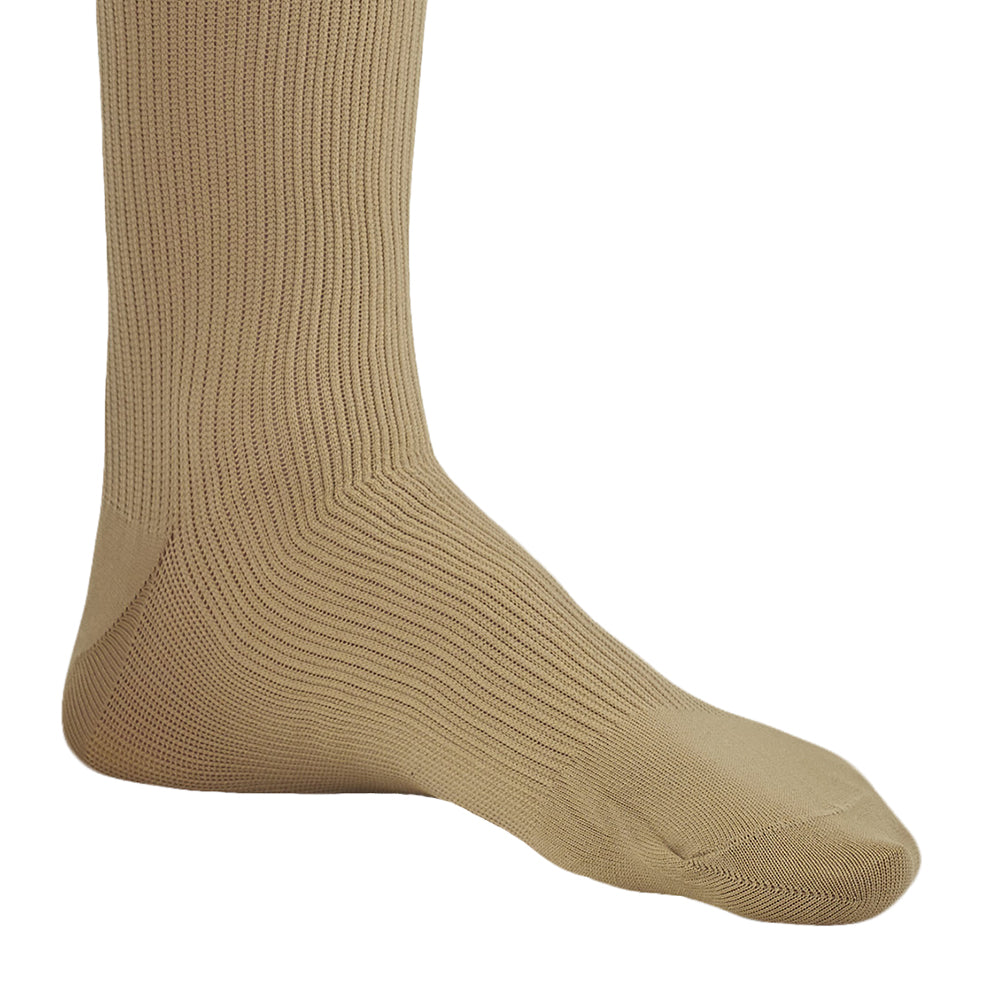 mens tan dress socks