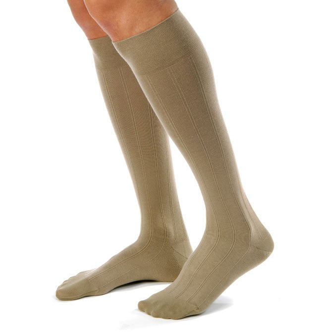 jobst thigh high compression stockings for men