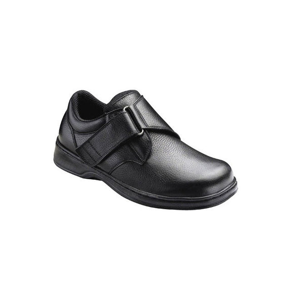 mens dress shoes with velcro straps