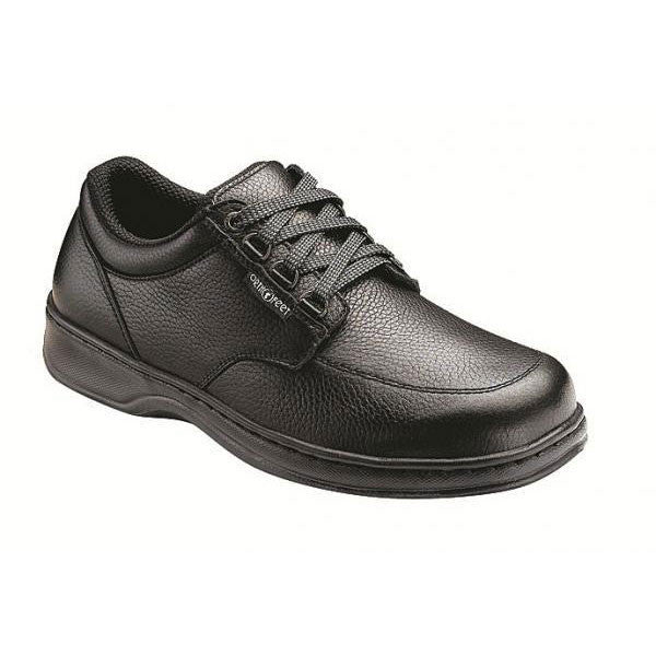 Orthofeet Men's Avery Island Napa Leather Shoes | Ames Walker