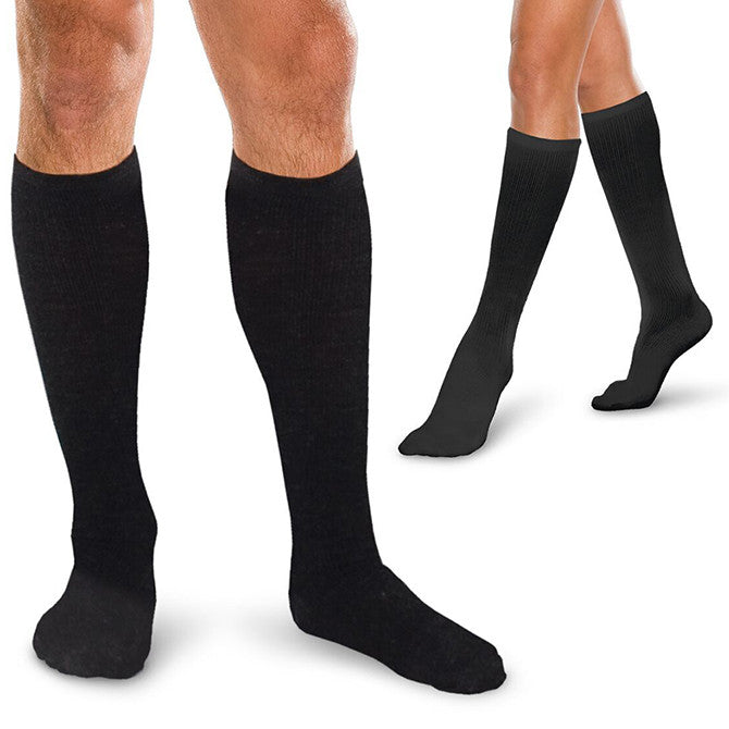 Therafirm Core-Spun Knee High Casual Socks - 30-40 mmHg | Ames Walker