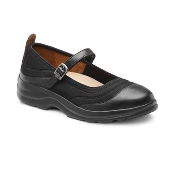 comfortable black mary jane shoes