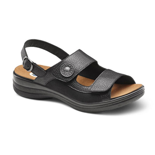 velcro flip flops for women's