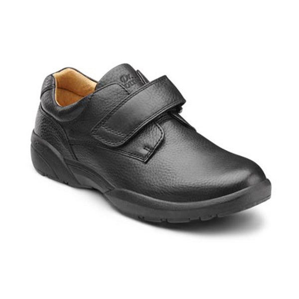 mens dress shoes with velcro straps