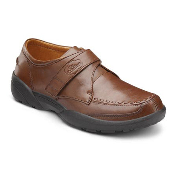 mens dress shoes with velcro straps