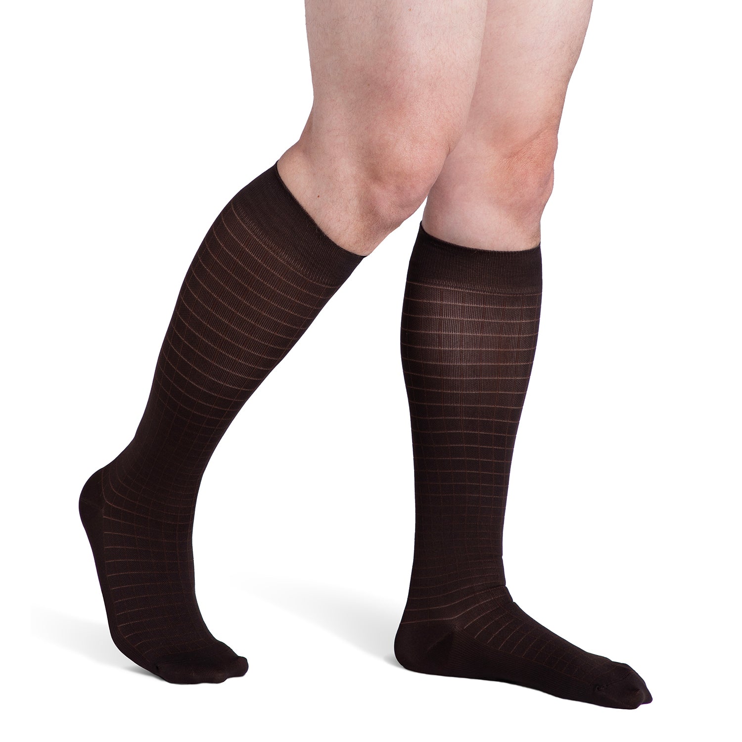 Sigvaris Style 832 Microfiber Patterns Women's Closed Toe Socks - 20-30 ...