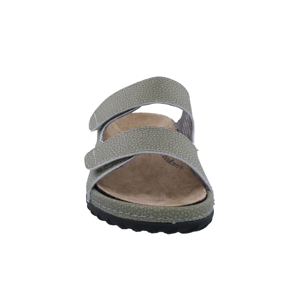 Drew Women's Cruize Sandals Green | Ames Walker