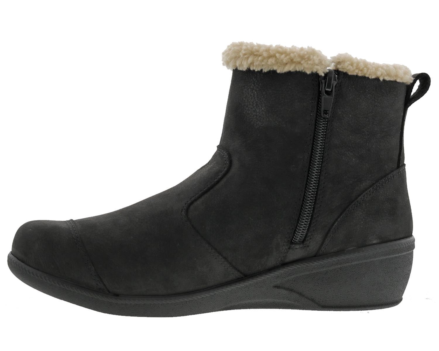 Drew Women's Jayla Boots Black l Ames Walker