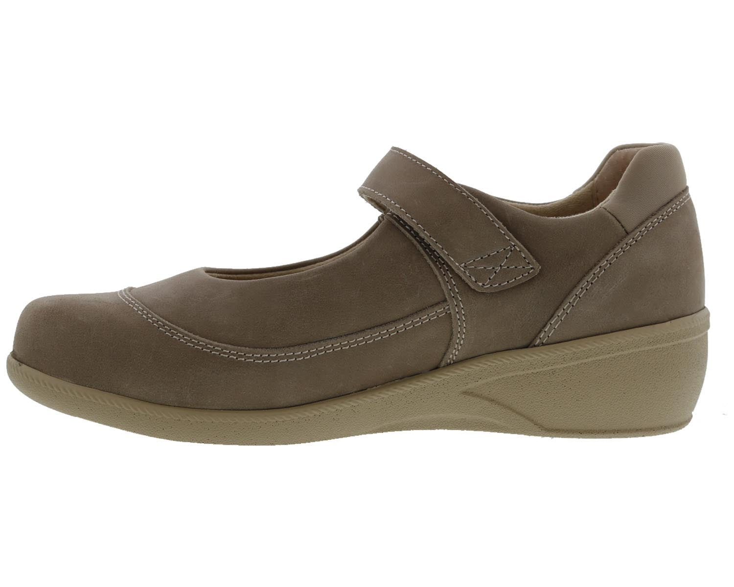 Drew Women's Jillian Casual Shoes Taupe l Ames Walker