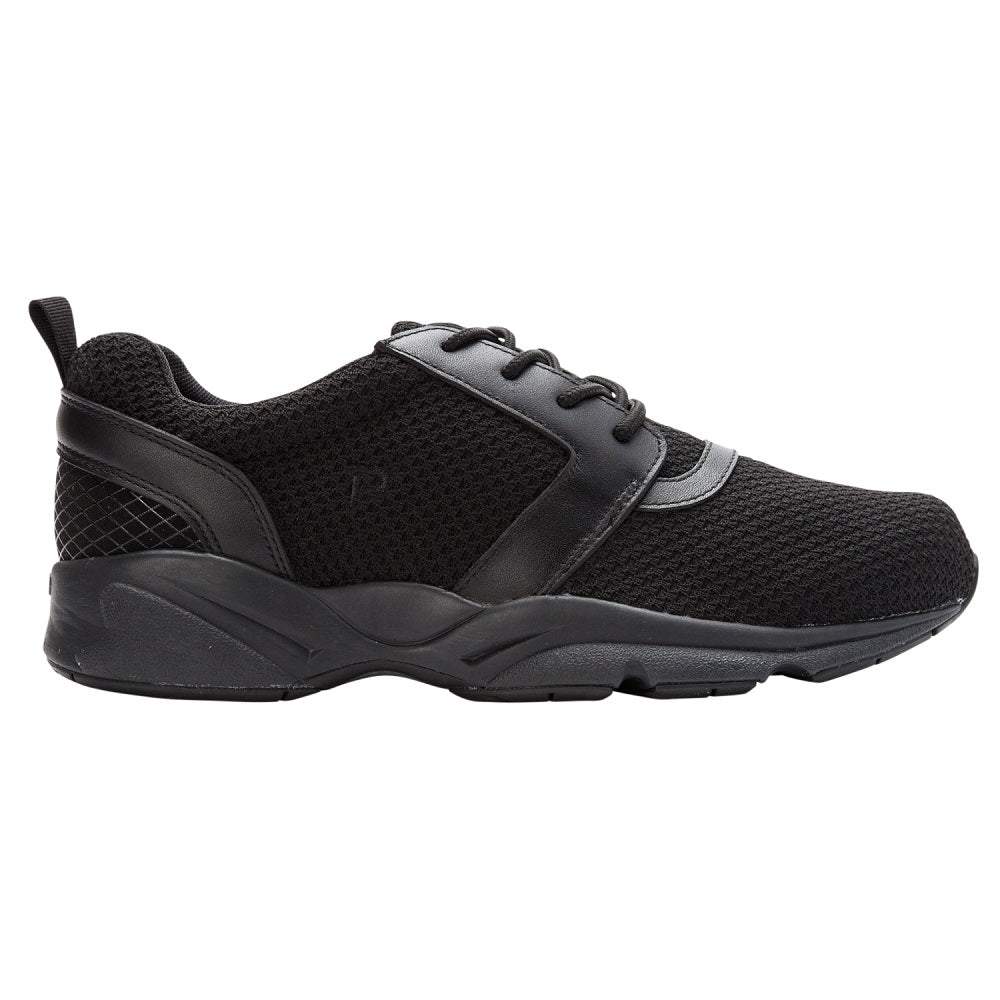 Propet Men's Stability X Shoes Black l Ames Walker