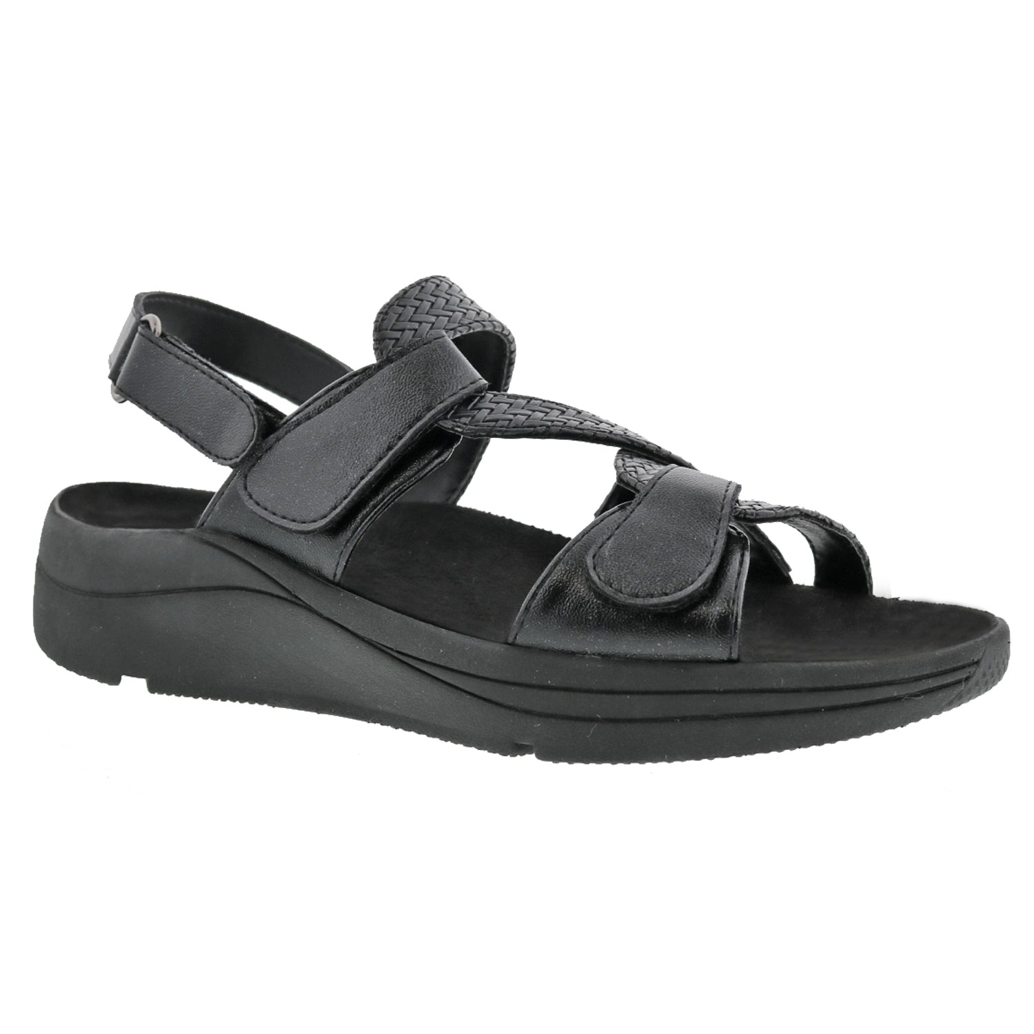 Drew Women's Serenity Sandals Black | Ames Walker