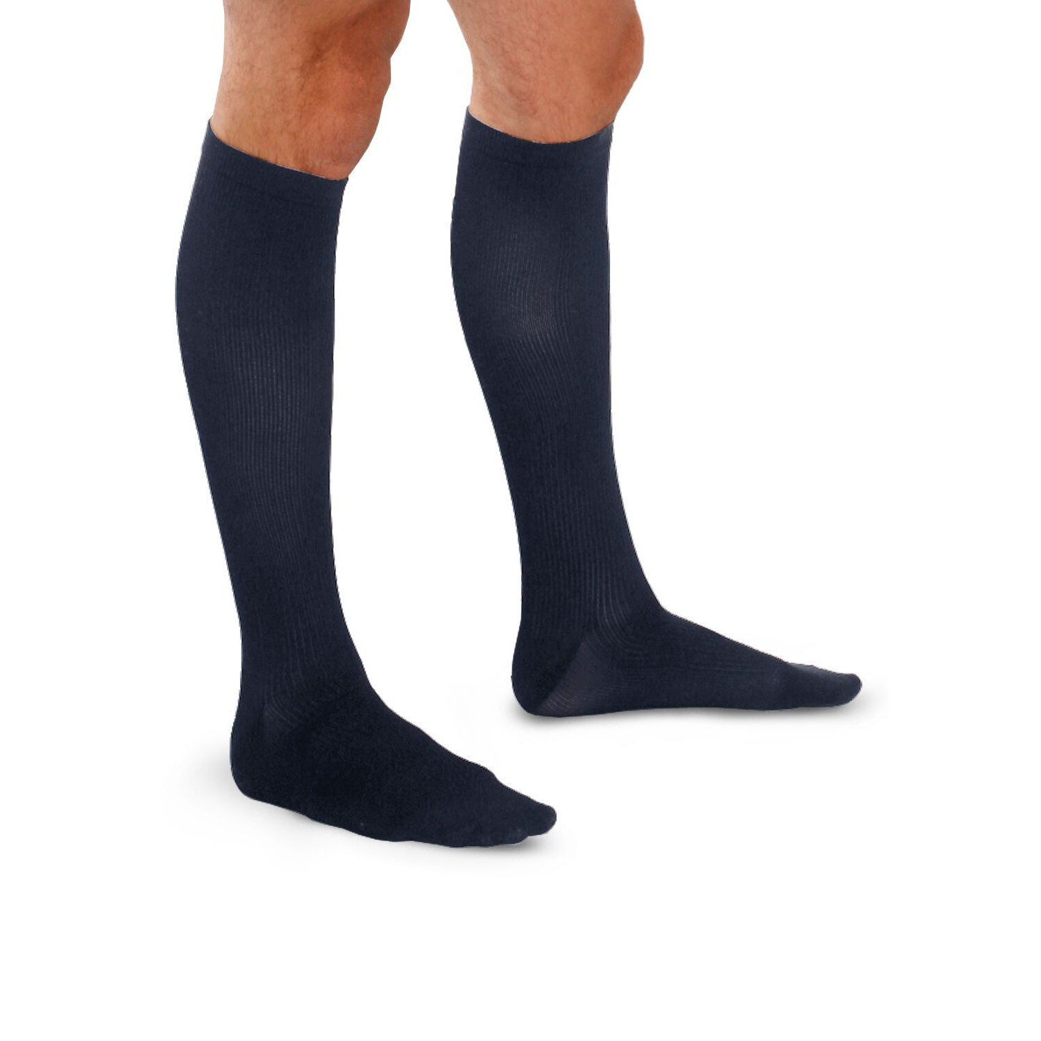 Therafirm Men's Knee High Trouser Socks- 20-30 mmHg | Ames Walker