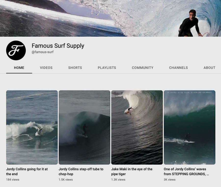 THE FRONTSIDE HACK BY KEKOA BACALSO – Famous Surf