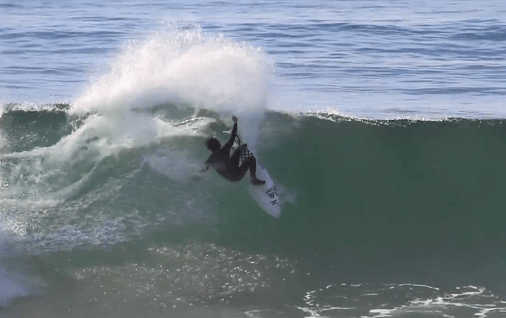 THE FRONTSIDE HACK BY KEKOA BACALSO – Famous Surf