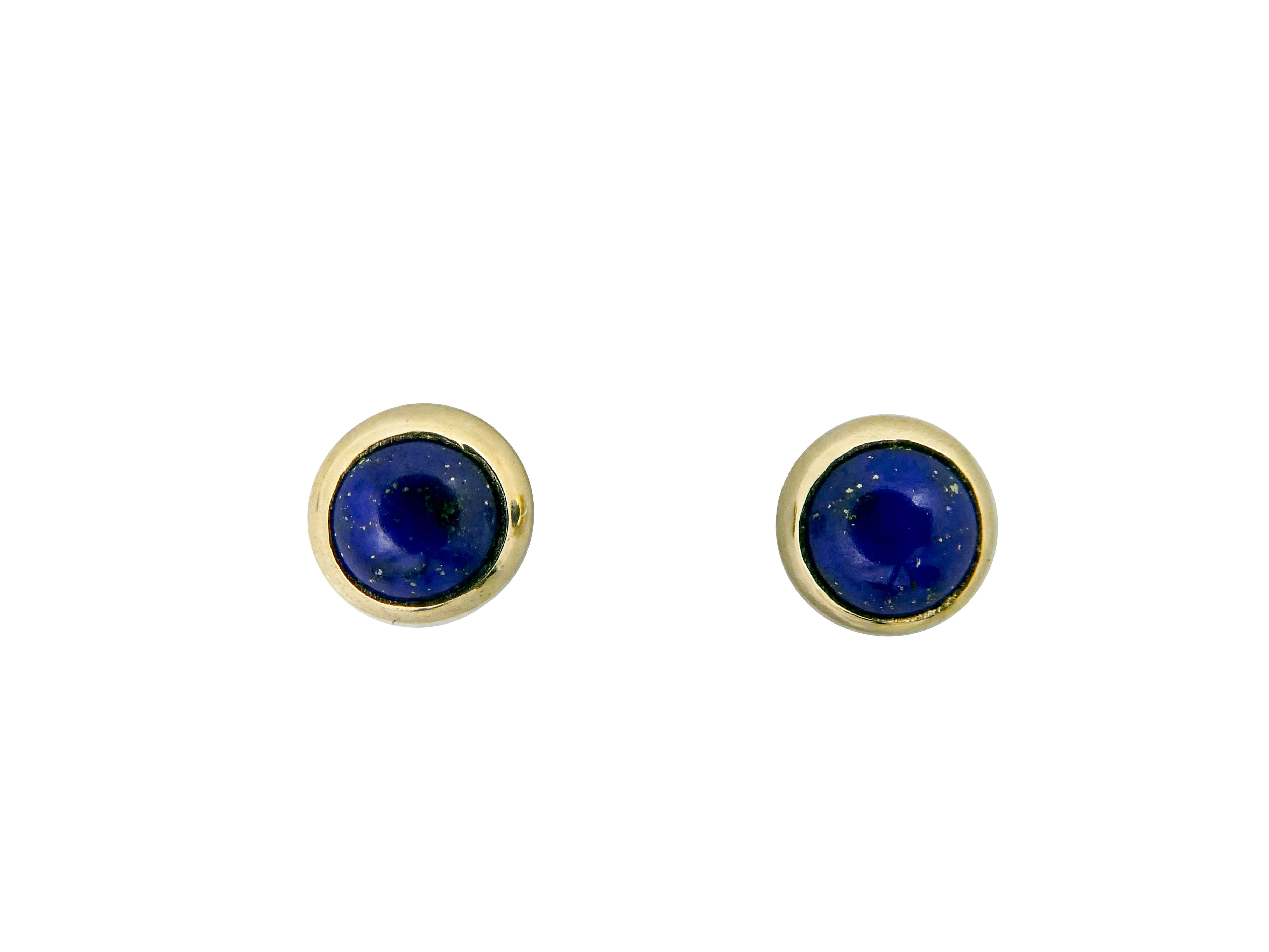 Lapis and Diamond Drop Hoop Earrings, 14K Yellow Gold | Gemstone Jewelry  Stores Long Island – Fortunoff Fine Jewelry