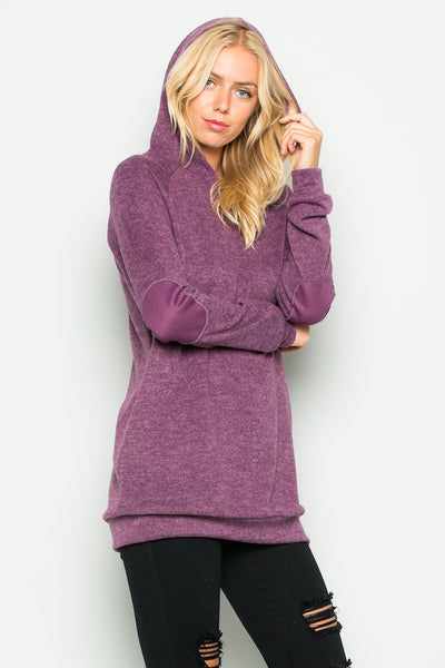 Hooded Suzette Sweater Tunic – Simply Mod - Modest Clothing Boutique