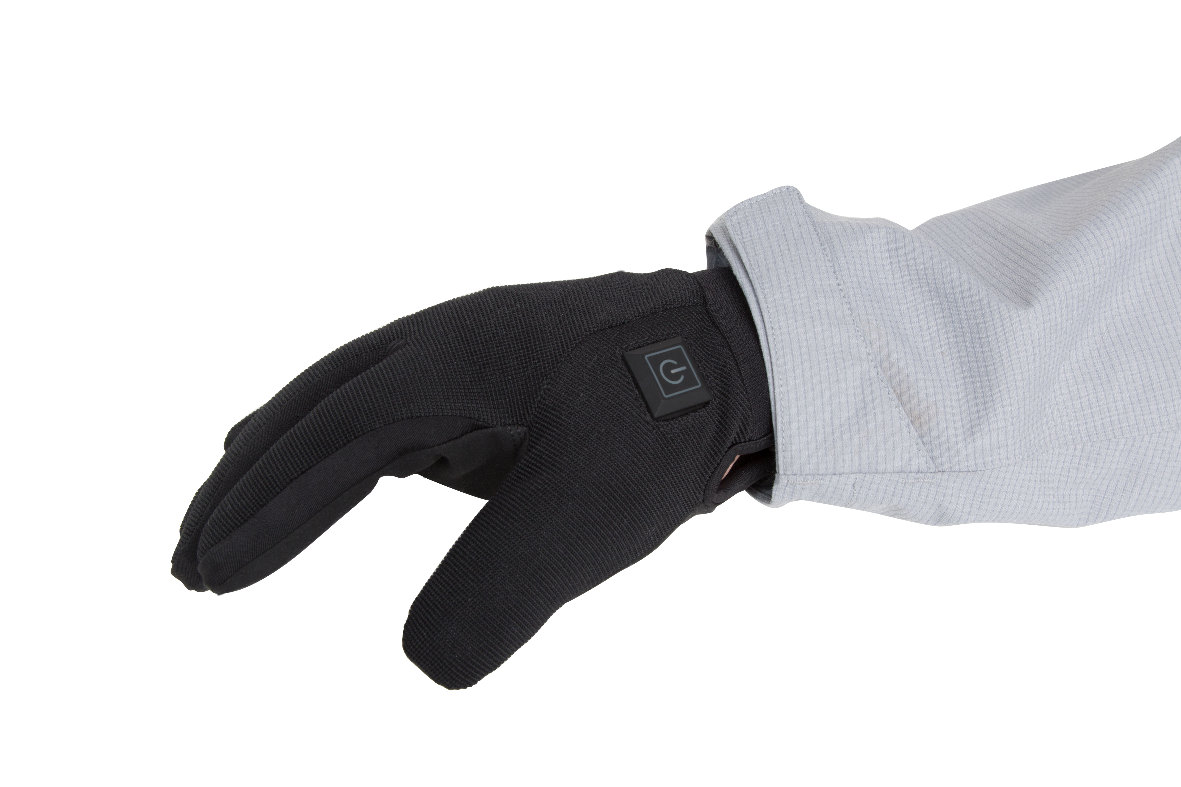 the north face heated gloves