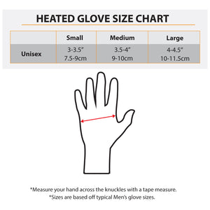 anseris heated glove liner