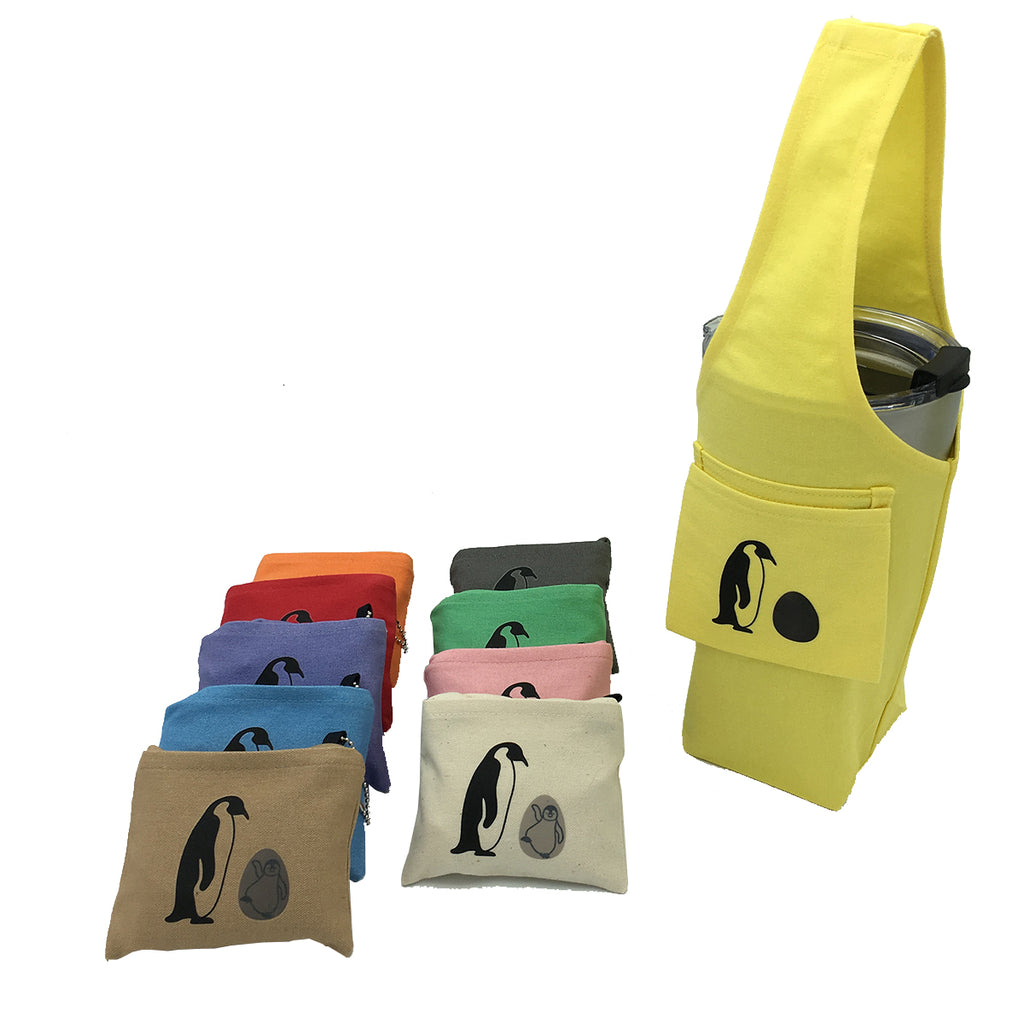 penguin changing bag