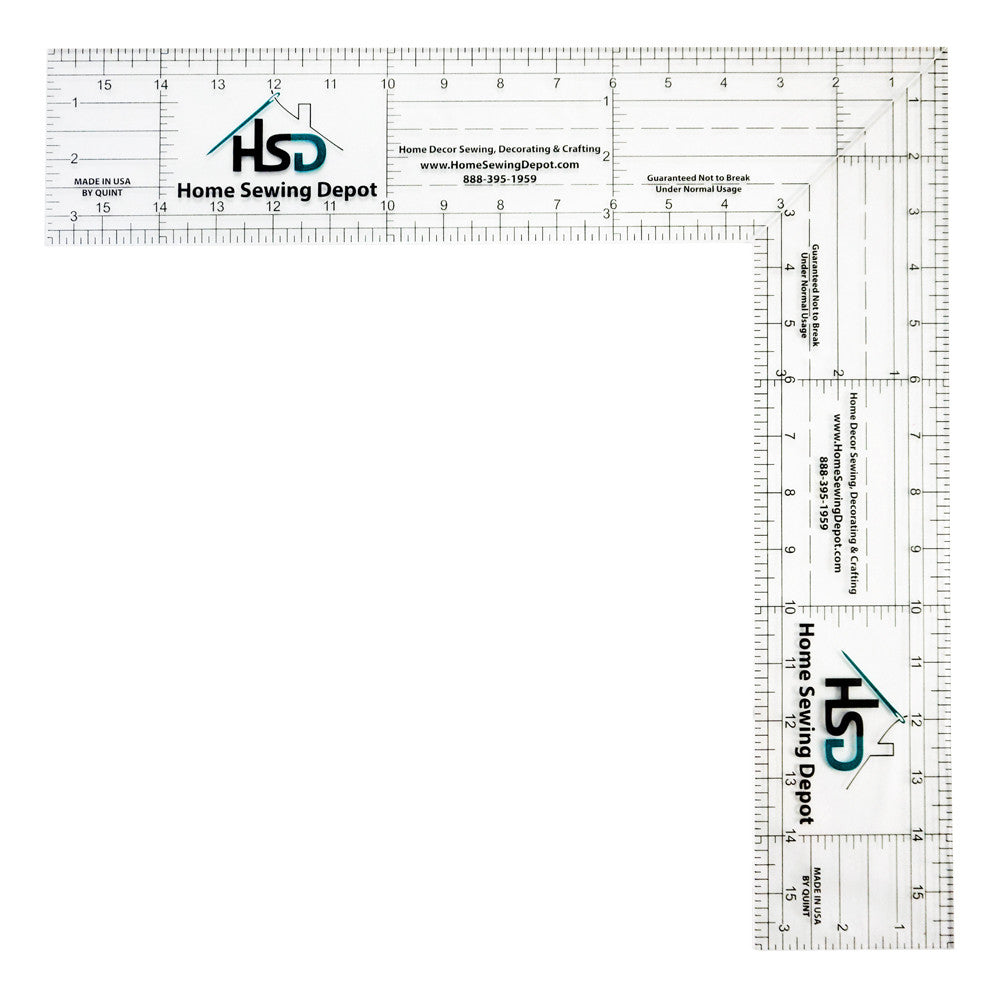 Eversewn 6 X 12 Clear ruler