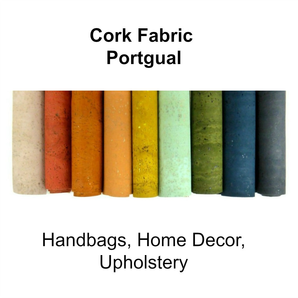 Brick Cork Fabric