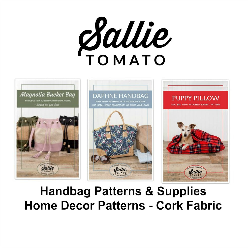 Sallie Tomato Daphne Handbag Pattern