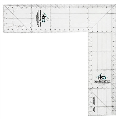 Folding Square Ruler 24