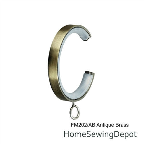 Aria C-ring With Eyelet