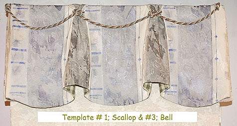 Bell Valance Template