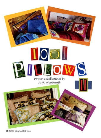 1001 Pillow Sketch Designs #2 Cd