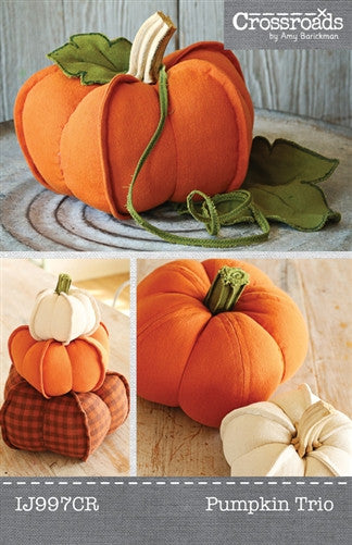 Crossroads Pumpkin Trio