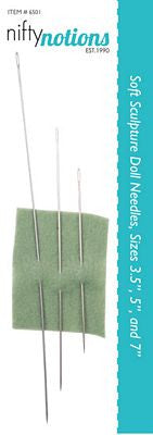 Doll Needles 3/pkg