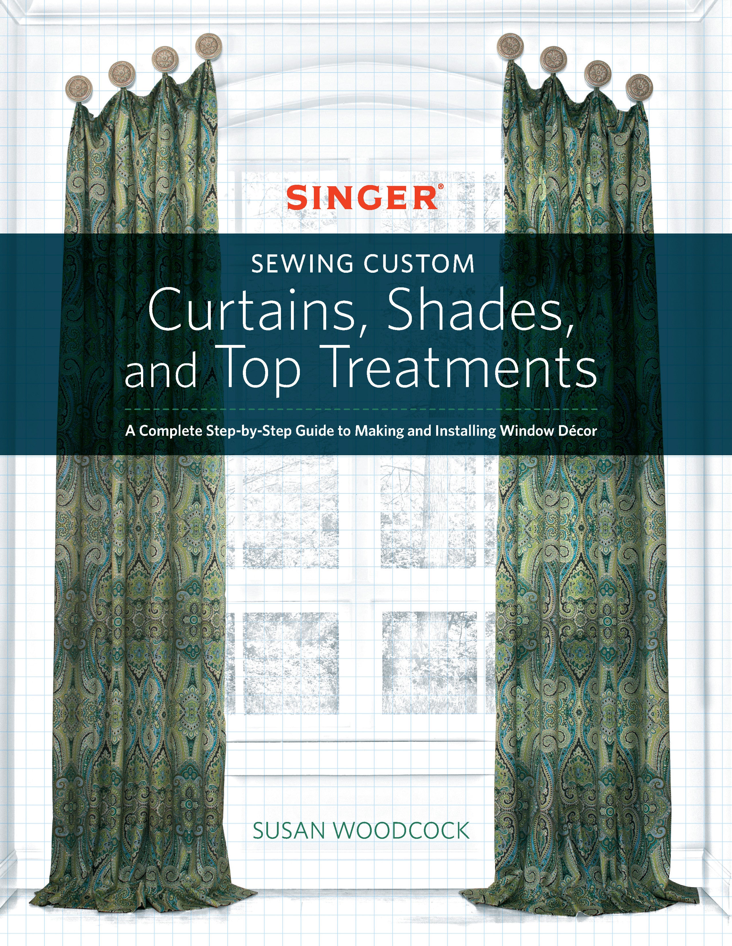 Curtains, Shades And Top Treatments By Susan Woodcock