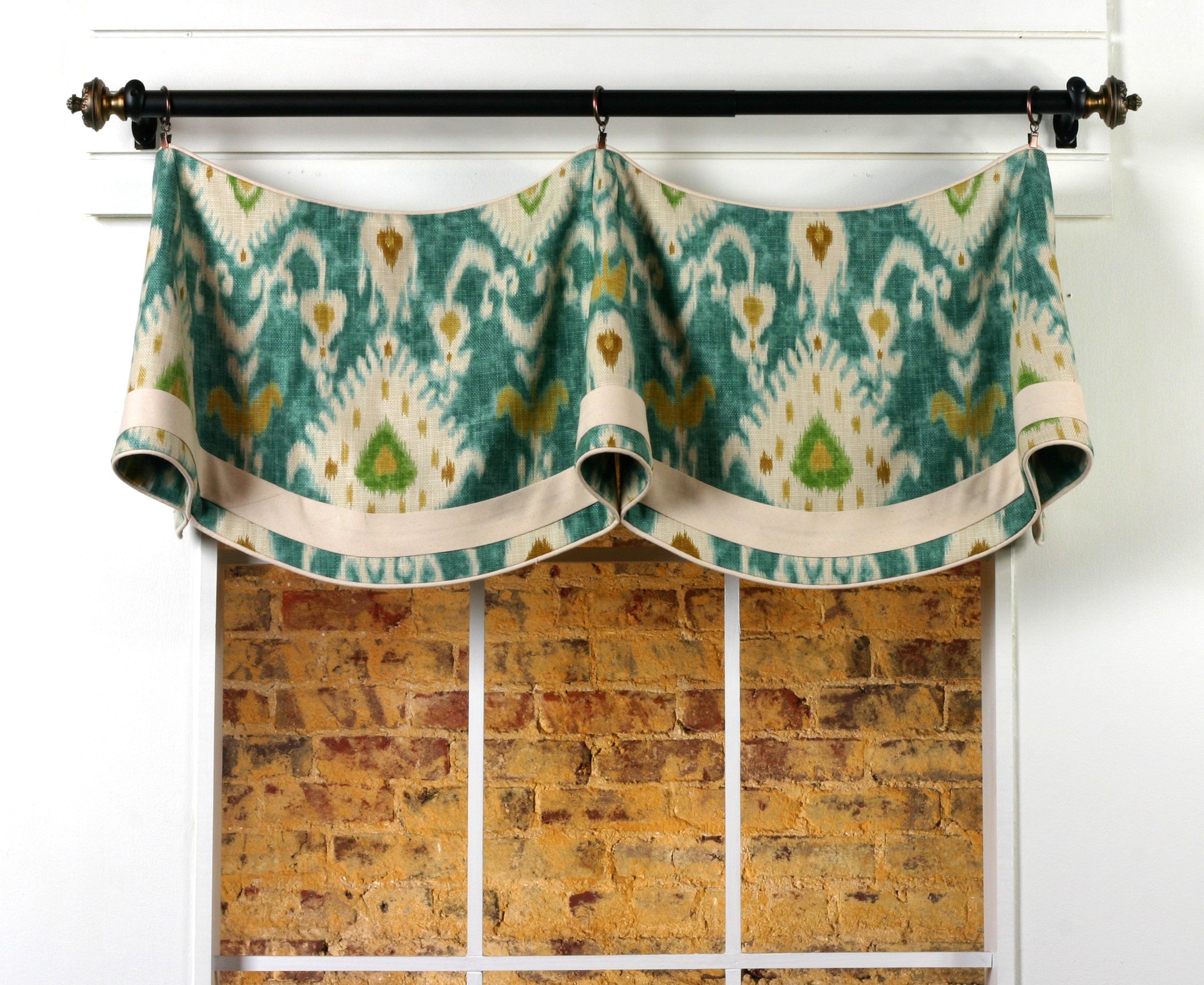 Claudine Valance By Pate Meadows