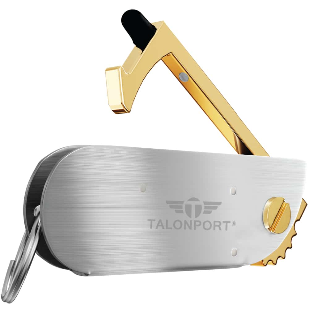 Talontag 2 0 Covered No Touch Door Opener Tool With Stylus Talonport