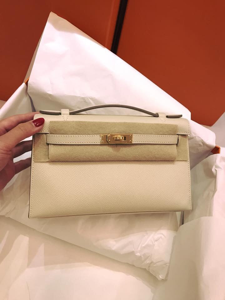 hermes kelly pochette epsom