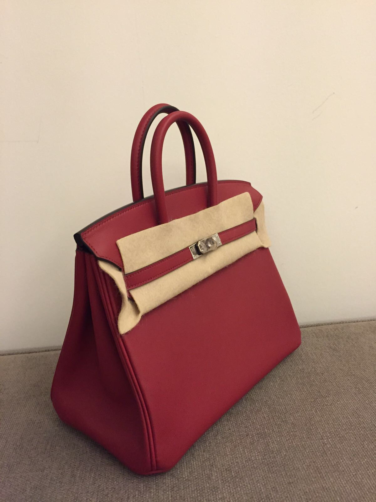 Hermes Birkin 35 Rouge Grenat Epsom Gold Hardware #A - Vendome Monte Carlo