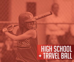 High School and Travel Ball Baseball and Softball Players