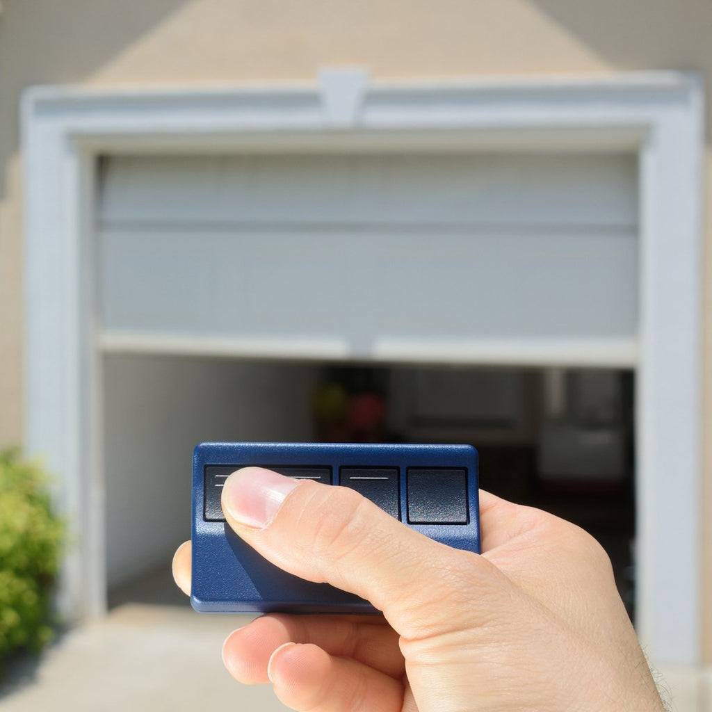 21 Top Garage door opens a foot then closes 