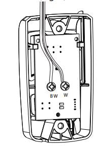 genie wall mount wiring back diagram