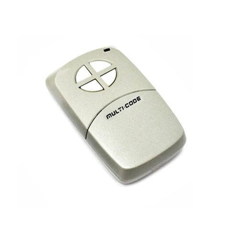 Linear MCS307010 300 Mhz 10 Dip Switch 1 Button Multi Code Mini Key Ring  Transmitter Remote