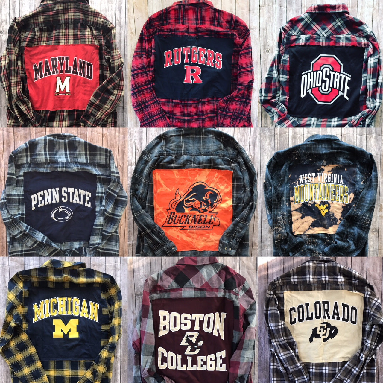 custom college sweatshirts