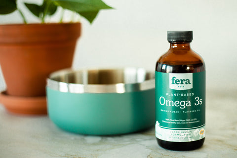 vegan omega 3 supplement for dogs and cats
