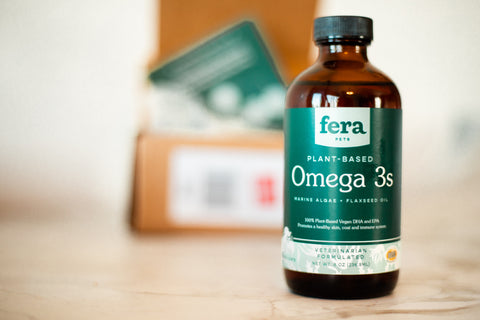 vegan omega 3 supplement for dogs and cats