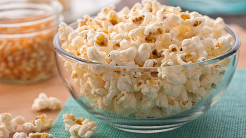 corn and popcorn for dogs