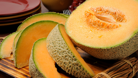 human foods for cats cantaloupe